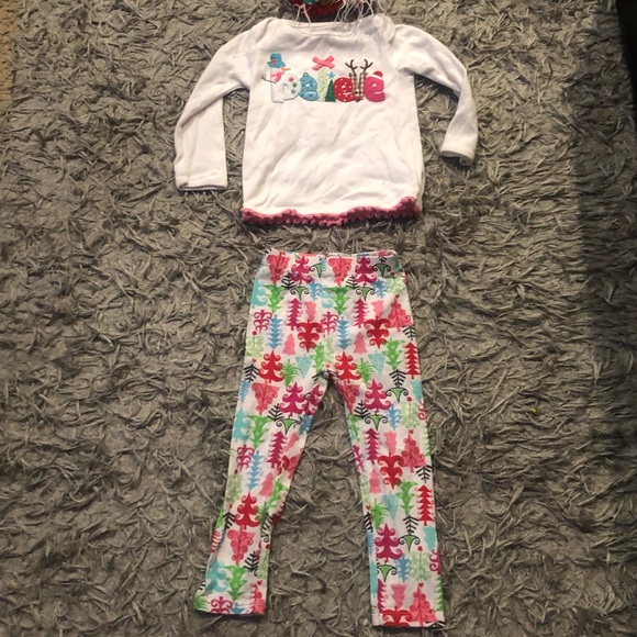 Mud Pie Christmas  outfit - Picture 1 of 5